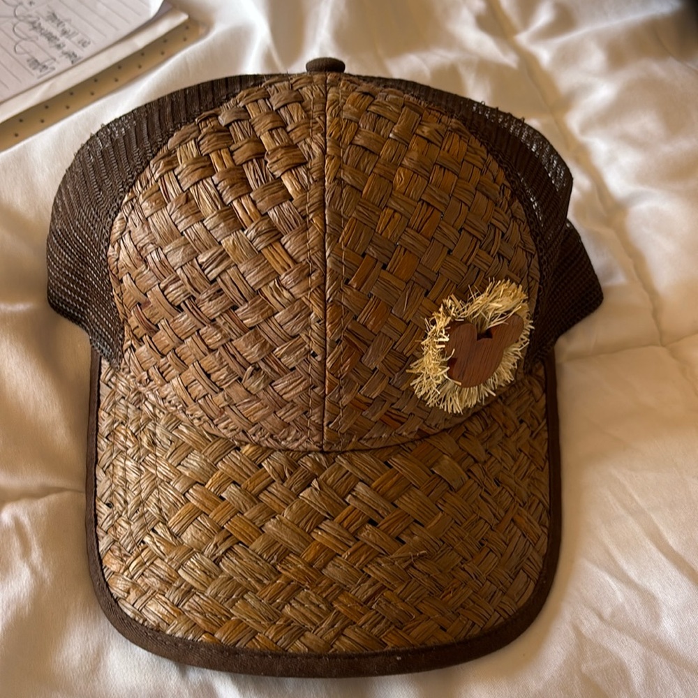 Disney straw hat